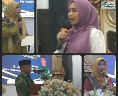 Didepan Gala Diner Musypim I Aisyiyah Daerah Labuhanbatu, Bupati Maya Hasmita : Siap Mensukseskan Muktamar Muhammadiyah