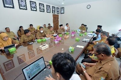 Sekdaprov Sumut Ajak OPD Aktif Sukseskan Revitalisasi Sekolah Rakyat Padangsidimpuan