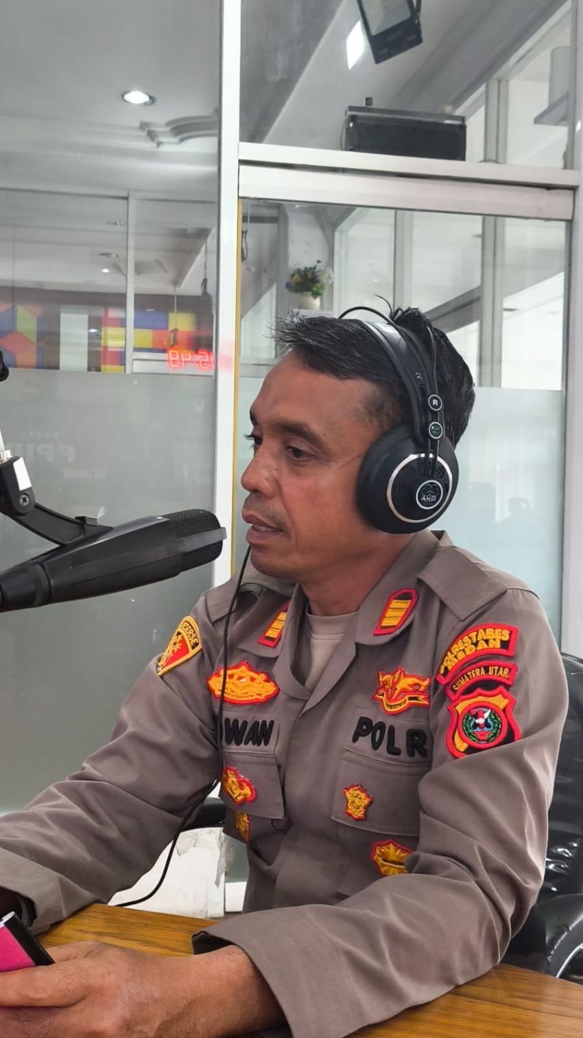Patroli, Pos Kamling, hingga Jumat Curhat: Polsek Medan Kota Hadir untuk Warga