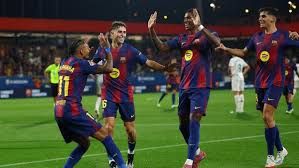 Meski Lamine Yamal  Tak Turun, Barcelona Tampil Dominan