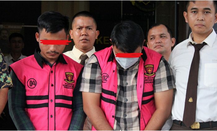Kejari Gunungsitoli Tahan 2 Tersangka Baru Dugaan Korupsi Rehabilitasi Puskesmas dan Pekerjaan Tembok Penahan Tanah RS Pratama Lologolu Nias Barat