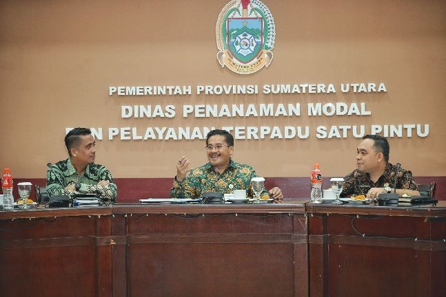 Dorong Perkembangan Ekonomi Sumut, Sekdaprov Ingatkan Dinas PMPTSP Terus Berikan Kemudahan Izin Investasi