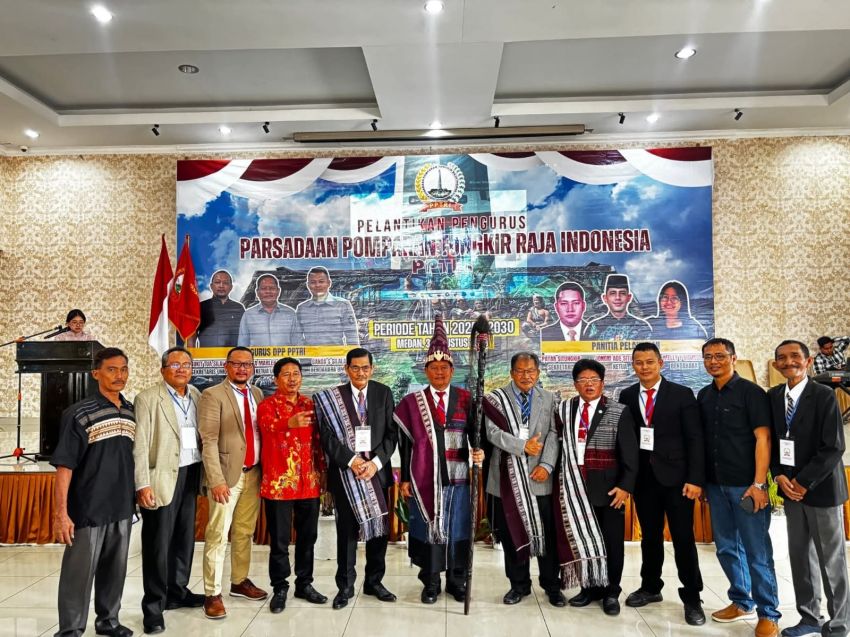 Sahata Marlen Situngkir Terpilih Menjadi Ketua Umum Parsadaan Pomparan Tungkir Raja Indonesia Periode 2025&ndash;2030 Sukses Digelar