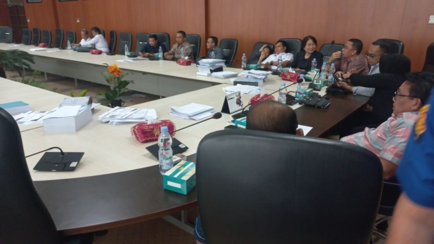 Pansus DPRD Medan Bahas Pencegahan Kebakaran, Bahas Sertifikasi  K3