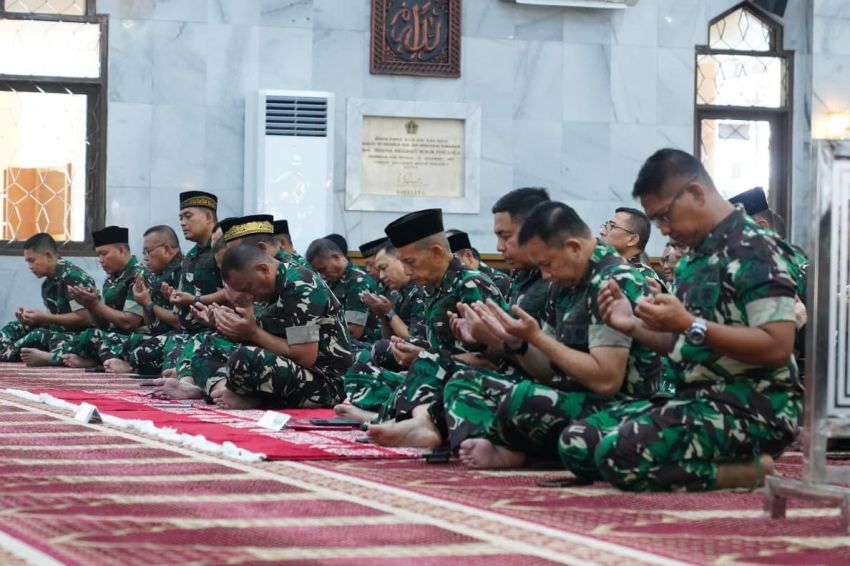 Peringati Maulid Nabi, Panglima TNI Ajak Prajurit TNI Teladani Akhlak Rasulullah SAW