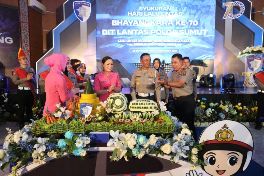 Kapolda Sumut Dorong Polantas Jadi Teladan Keselamatan
