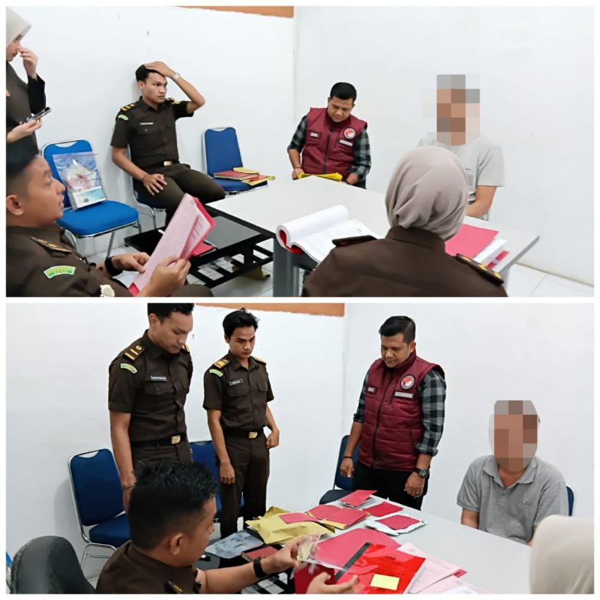Satresnarkoba Aceh Selatan Limpahkan Dua Tersangka Sabu ke Kejaksaan