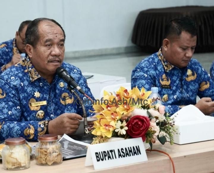 "Kata Bupati"  Pembangunan Jalan Jadi Prioritas, Kesehatan Dan Pelayanan Publik Tetap Jadi Perhatian