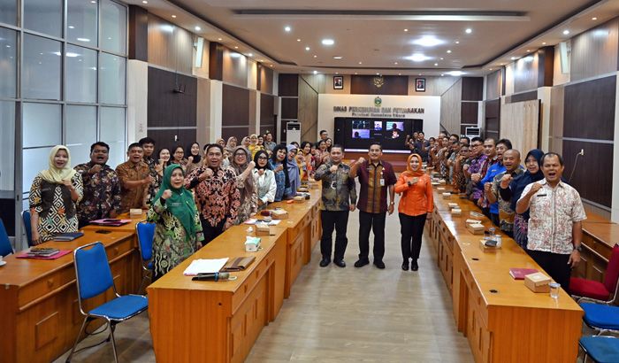 Sekdaprov Sumut Minta Dinas Perkebunan dan Peternakan Tetap Berperan Aktif dalam Mengendalikan Inflasi