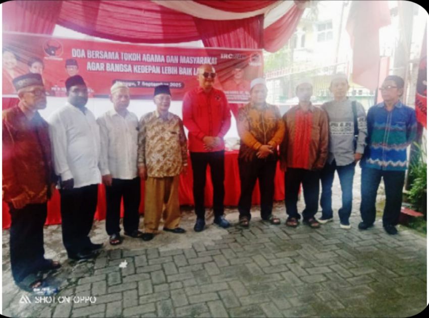 Robi Barus Gelar Doa Bersama Tokoh Agama Dan Masyarakat Untuk Indonesia