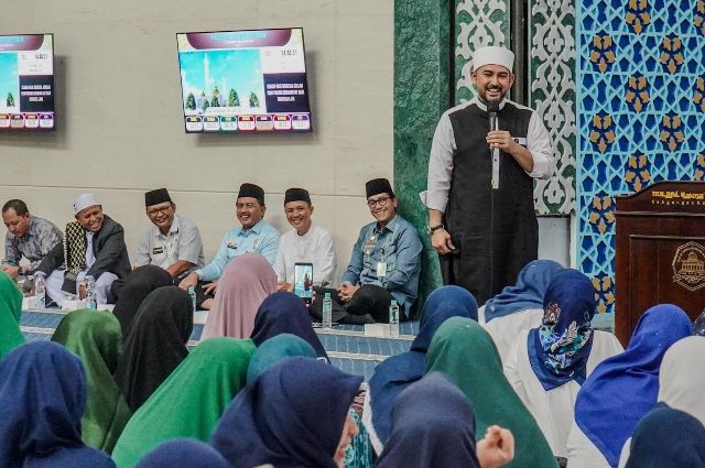 Rico Waas: Peringatan Maulid Jadi Semangat Bangun Medan dengan Kedamaian