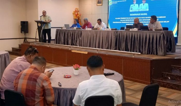 Cegah Peredaran Gelap Narkotika, Walikota Dukung Pembentukan BNN Kota Medan