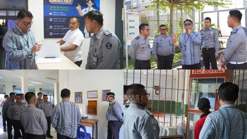 Tim Penilai Mandiri Laksanakan Verifikasi Lapangan di Lapas Narkotika Langkat