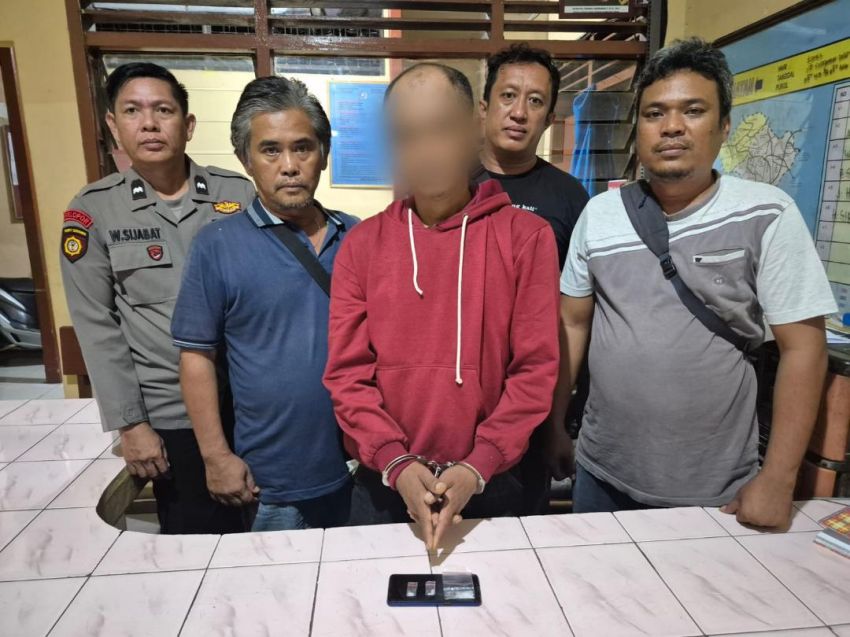 Sat Narkoba Operasi Tegas, Bongkar Sarang Bandar Sabu di Lokalisasi Bukit Maraja