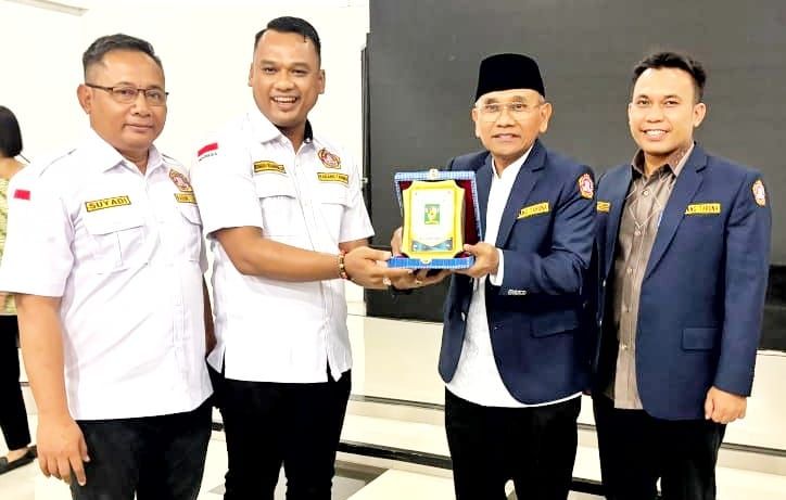 Ajak Karang Taruna Bangun Simalungun, Bupati Minta PMPN Bentuk Karang Taruna Nagori/Kelurahan