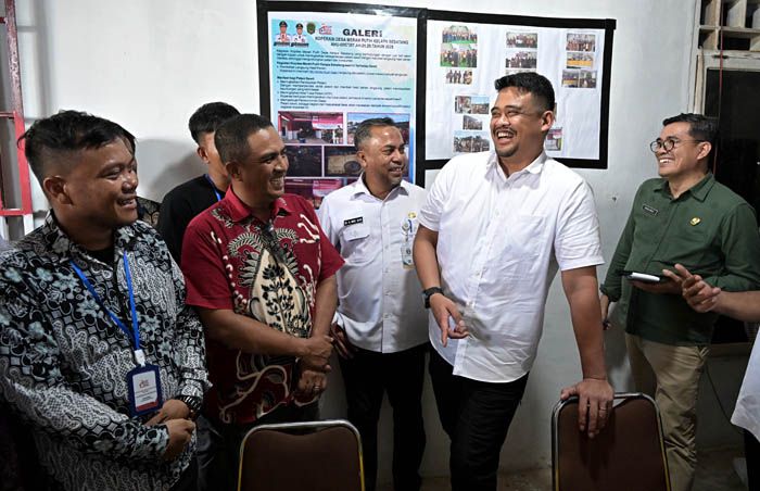 Jalankan Model Bisnis Pengepul Kelapa Sawit, Bobby Nasution Nilai Koperasi Merah Putih Kelapa Sebatang Potensial