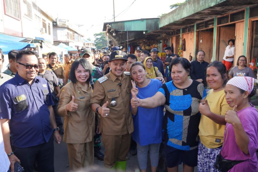 Tidak Ada Relokasi Pedagang Pada Pelaksanaan Revitalisasi Pasar