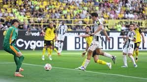 pertandingan Juventus Melawan Borussia Dortmund  Saling Serang, Ini Hasilnya
