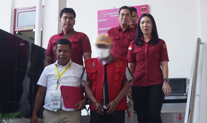 Kejari Belawan Kembali Tahan 1 Tersangka Dugaan Korupsi Dana BOS SMA N 19 Medan