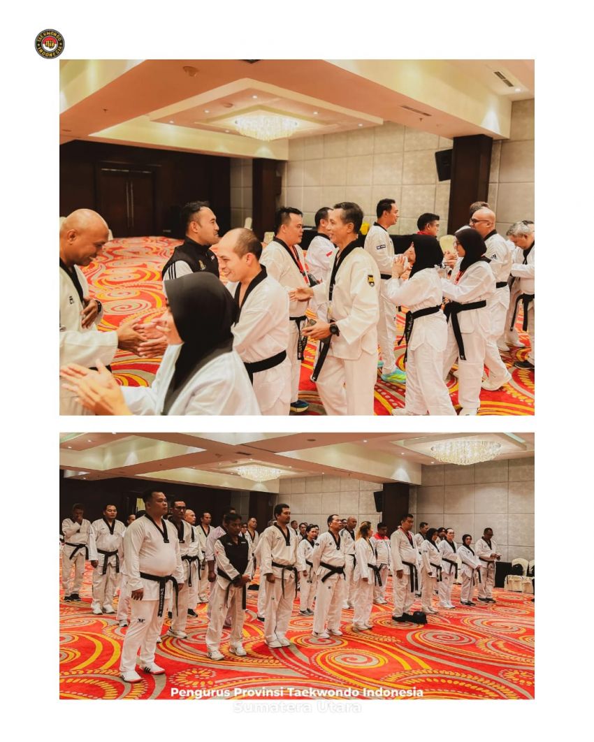 TI Sumut Sukses Gelar PWN & DWN Wilayah Barat, Wujud Komitmen Tingkatkan SDM Wasit Nasional