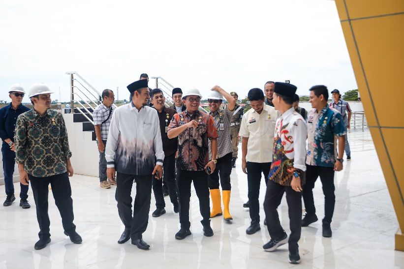 Tinjau Medan Islamic Center, Zakiyuddin Harahap: Harus Dimakmurkan dan Dikelola Dengan Baik