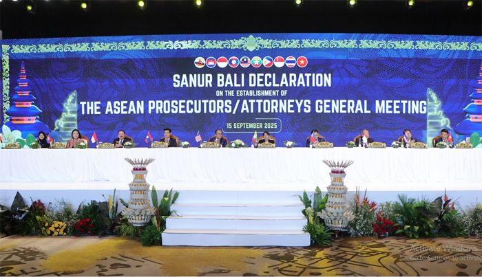 Deklarasi Jaksa ASEAN di Sanur Bali,  Jaksa Agung Tandatangani Komitmen Sinergi Lawan Kejahatan Lintas Negara