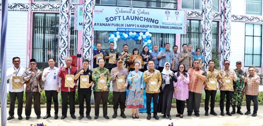 Pemkab Simalungun Luncurkan Mal Pelayanan Publik Kemudahan Berusaha Bagi Masyarakat