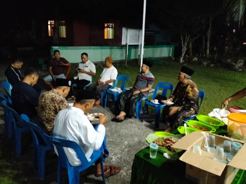 Malam Akrab dan Jamuan Makan Malam Ulama MUI dengan Personel Koramil 07/Tambelan