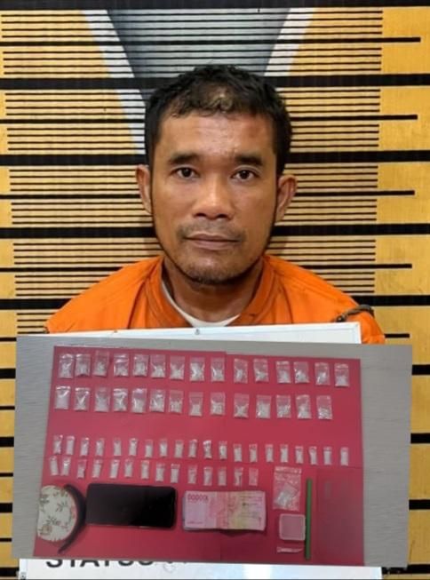 Warga Jambi Pemilik Sabu Gol