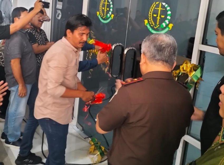 Kajati Sumut Resmikan Ruang Press Conference, Tegaskan Komitmen Keterbukaan Publik dan Sinergi dengan Media