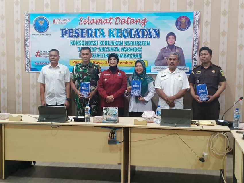 Kasat Narkoba Polres Simalungun Perkuat Koordinasi Lintas Instansi dalam Konsolidasi Kebijakan Anti-Narkoba