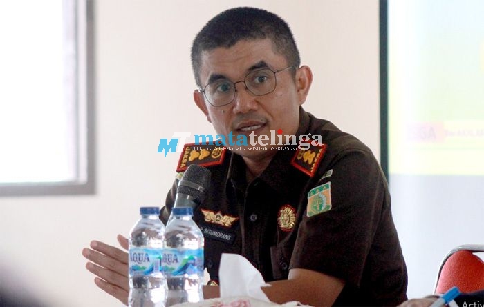 Parada Situmorang Jadi Narasumber Pelatihan Paralegal Tingkat Dasar untuk Pekerja Gereja