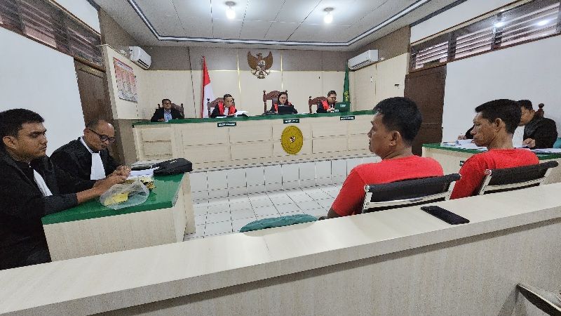 Sidang Rahmadi, 2 Saksi Kompak Membantah BAP