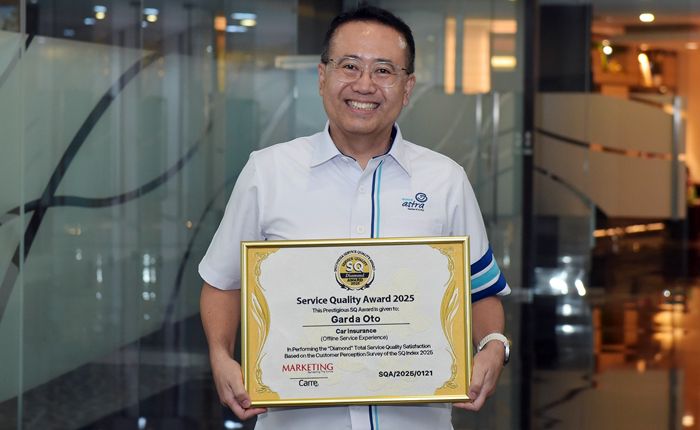 Hadirkan Layanan Ringkas, Andal, dan Mengesankan pada Setiap Momen, Garda Oto Raih Service Quality Award 2025