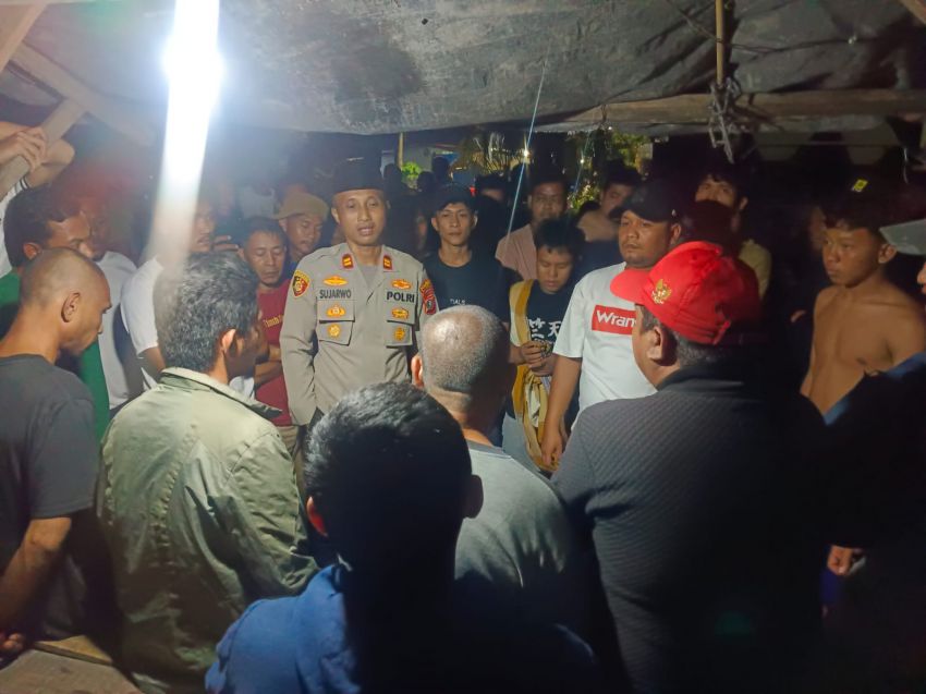 Lima Pria BNN Gadungan Nyaris Dihajar Massa