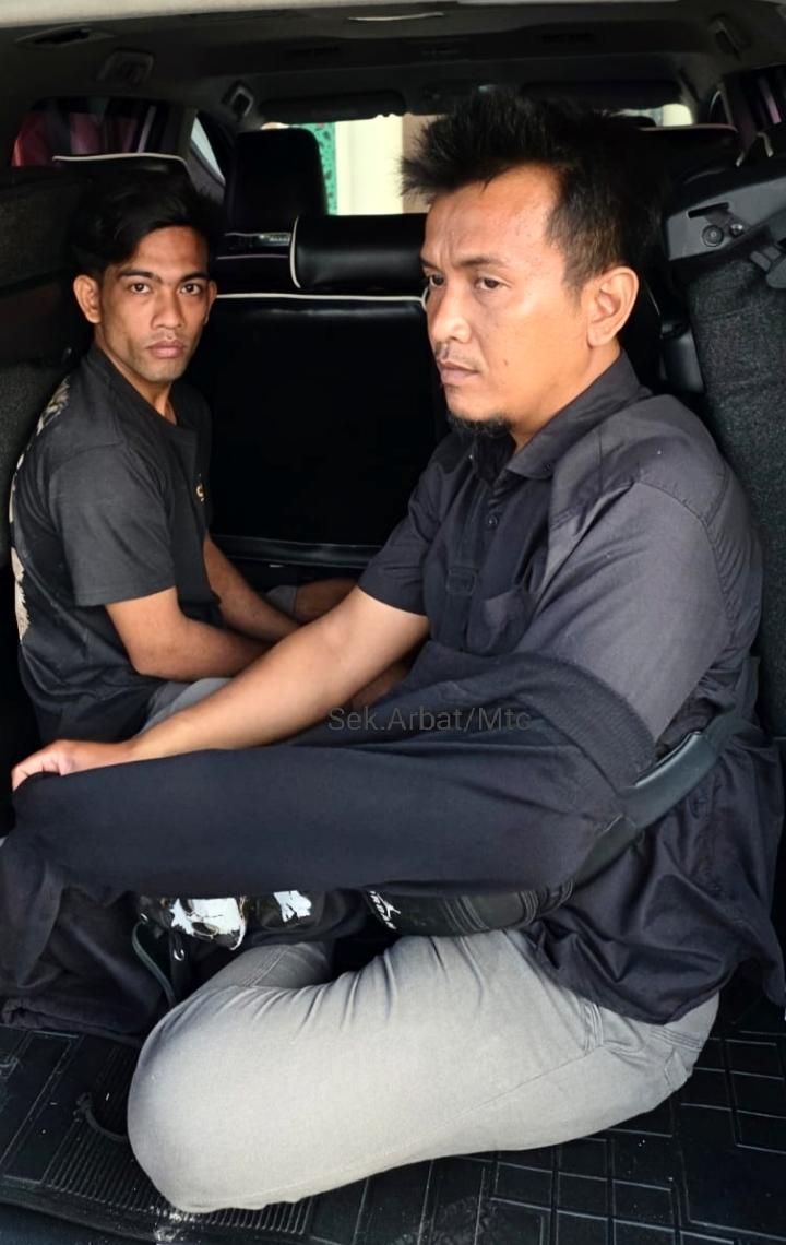 Riski Maling Sepeda Motor Dan Suhendrik Penadah, Keduanya Diboyong Polisi