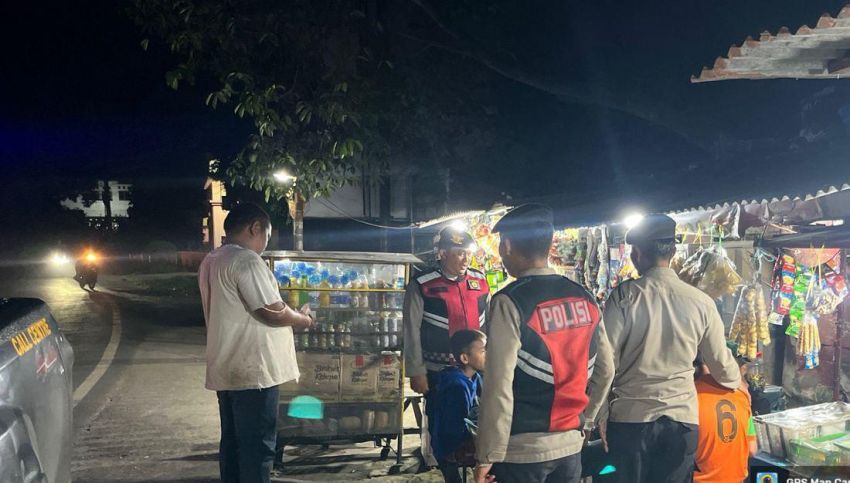 Hadirkan Negara di Tengah Masyarakat, Sat Samapta Resor Simalungun Gelar Patroli Blue Light Presisi