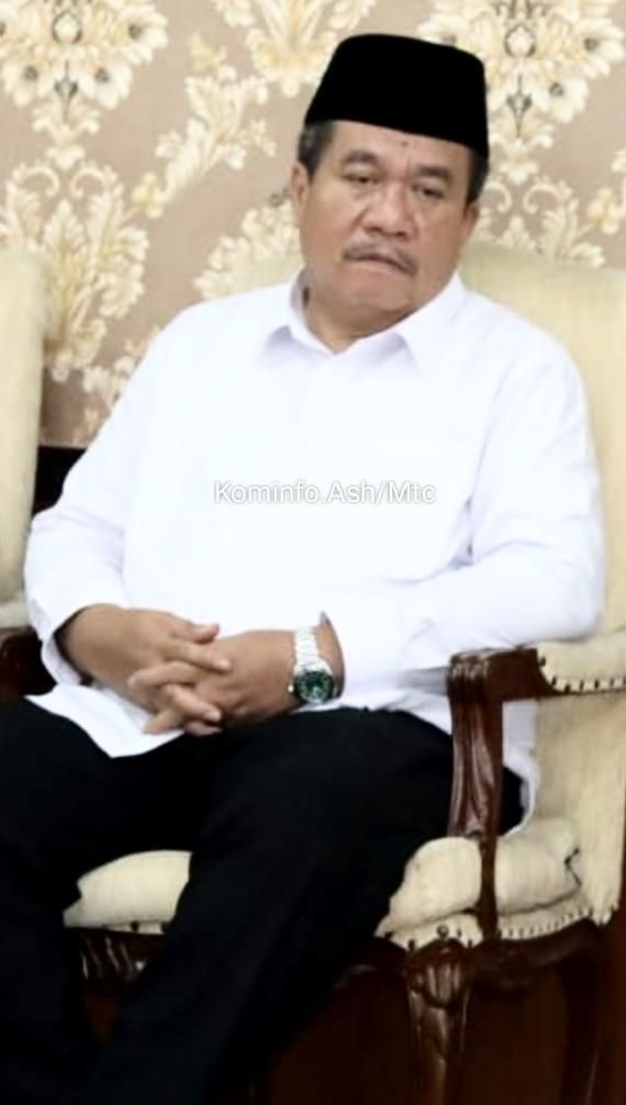 Bupati Asahan Terima Audensi Al-Washliyah