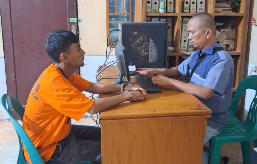 Polres Simalungun Ringkus Pelaku Penggelapan Motor dalam 12 Hari, BB Diamankan