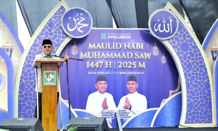 Maulid Nabi Muhammad SAW 1447 H/2025; Doa dan Munajat untuk Simalungun Maju