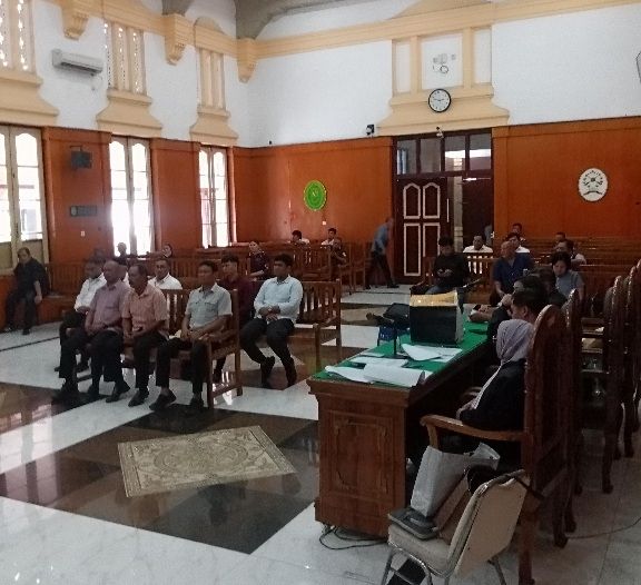 Kombes Andry Setiawan Dicecar Banyak Pertanyaan dari Majelis Hakim