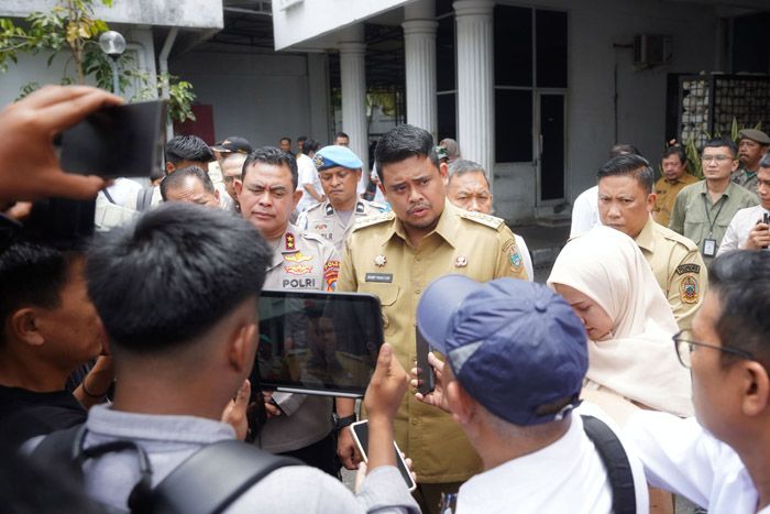 Pastikan Kondisi Sumut Aman, Gubernur Bobby Nasution Ajak Warga Sampaikan Aspirasi Dengan Damai