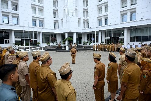 Peringati Haornas ke-42, Wagub Sumut Ajak Budayakan Olahraga Sejak Dini