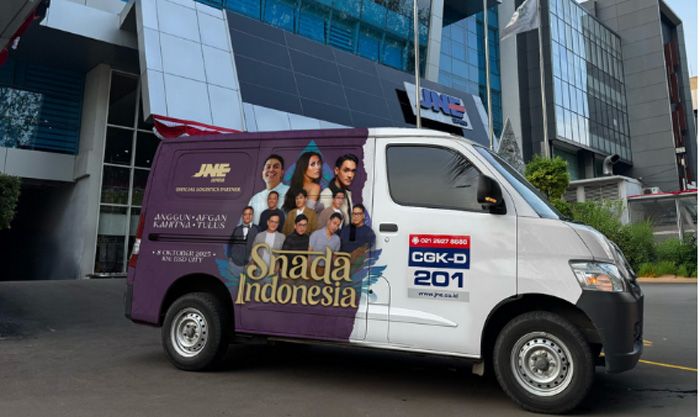 Dukung Industri Musik dan Budaya, JNE Resmi Jadi Official Logistics Partner Konser Snada Indonesia