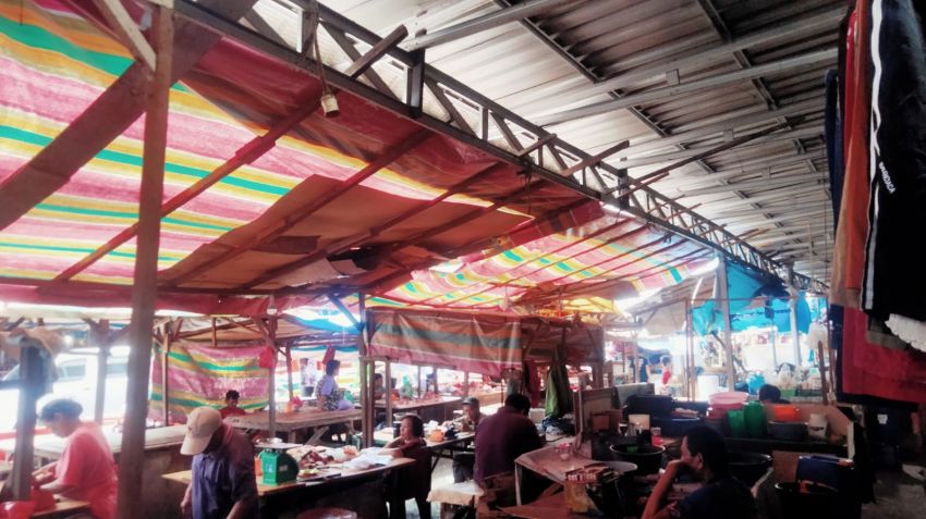 Dirut PDPHJ Siantar, Pantau Relokasi Pedagang Gedung IV Pasar ke Jalan Merdeka