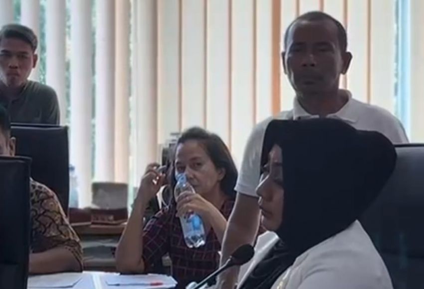 Lailatul Badri "Gebrak" Meja kepada Affan Affandi
