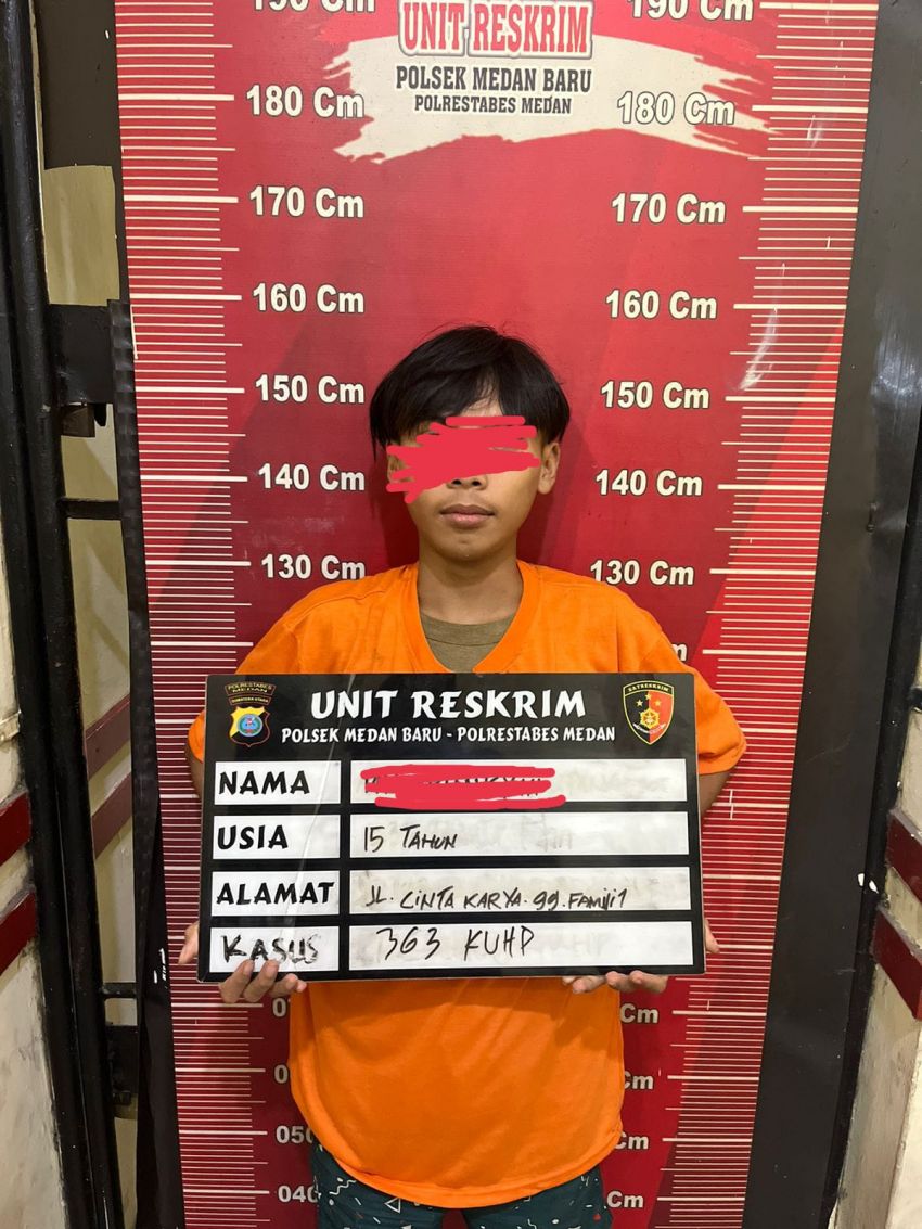 Remaja Curi Uang Arisan Buat Foya-foya