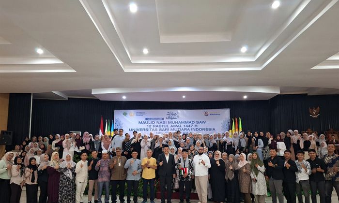 Maulid Nabi Muhammad SAW 1447 H, USM Indonesia Teguhkan Ukhuwah dan Kepemimpinan di Era Digital