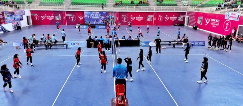 Tim Volly Putri Simalungun Masuk Perempat Final Kejurprov Sumut 2025