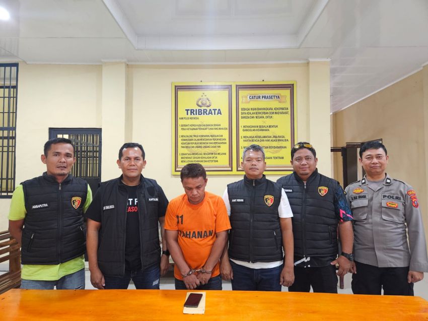 Malingi HP di  Hotel I and You Parapat Ditangkap